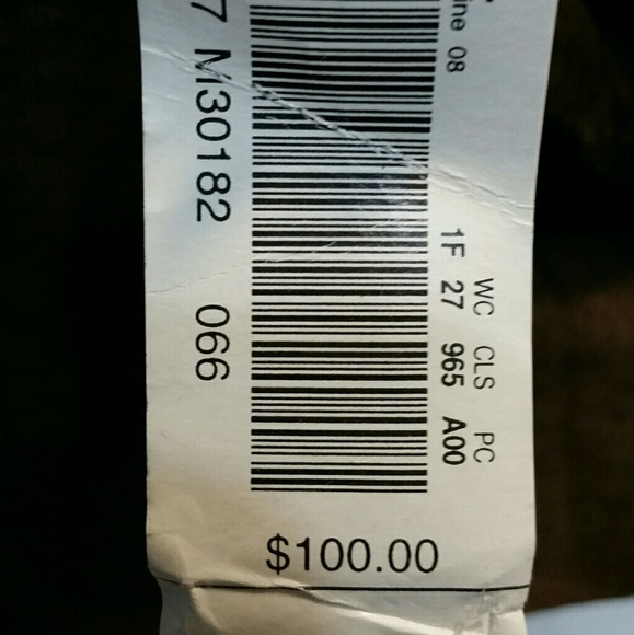 Brown suede jacket NWT - Picture 5 of 5